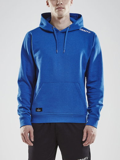 Craft Kapuzenpullover Hoodie Community (athletische Passform) cobaltblau Herren